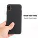 Захисний чохол TPU Matte для iPhone XS Max Чорний