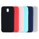 Защитный чехол TPU Matte для Samsung J530 Galaxy J5 2017 Синий