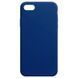 Захисний чохол TPU Softon для iPhone 7 / iPhone 8 / SE 2020 Dark Blue
