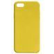 Захисний чохол TPU Softon для iPhone 7 / iPhone 8 / SE 2020 Жовтий