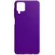 Защитный чехол TPU Softon для Samsung A125F Galaxy A12 / A127F Galaxy A12 Nacho / Galaxy A12s / Galaxy M12 Фиолетовый