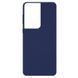 Защитный чехол TPU Softon для Samsung Galaxy S21 Ultra Dark Blue
