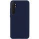 Защитный чехол TPU Softon для Xiaomi Mi Note 10 Lite Dark Blue