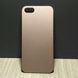 Защитный чехол X-level Metallic для iPhone 5 / iPhone 5S / iPhone SE Золотистый