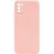 Защитный TPU чехол Softon Full Camera для Samsung A025 Galaxy A02s Розовый