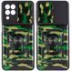 Защитный чехол Camo Ring Lock для Samsung Galaxy M53 5G Зеленый