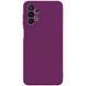 Захисний чохол Liquid Case Full Camera для Samsung Galaxy A23 4G Фіолетовий