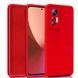 Защитный чехол Liquid Case Full Camera для Xiaomi 12 / 12X Красный