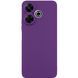 Защитный чехол Liquid Case Full Camera для Xiaomi Redmi 13 4G / Poco M6 4G Фиолетовый
