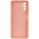 Захисний TPU чохол Softon Full Camera для Samsung Galaxy M54 5G Рожевий