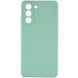 Защитный TPU чехол Softon Full Camera для Samsung Galaxy S21 FE Бирюзовый