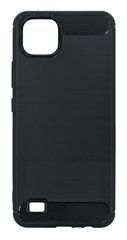 Защитный чехол Slim TPU для Realme C11 2021 / С20 Черный