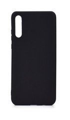Защитный чехол TPU Matte для Huawei P Smart S / Y8p Черный