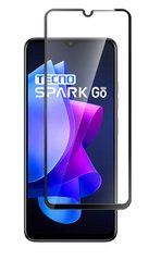 Защитное стекло 3D Plus для Tecno Spark GO 2023 Черный