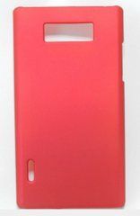 Чохол TPU Ordinary для LG P705 Optimus L7 Червоний
