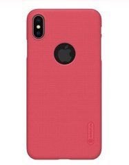 Захисний чохол Nillkin Frosted Shield для iPhone XS Max Червоний