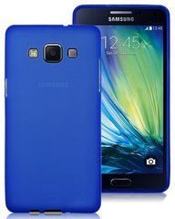 Чехол TPU Ordinary для Samsung E500H Galaxy E5 Синий