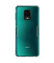 TPU чохол Nillkin Nature для Xiaomi Redmi Note 9 Pro / Redmi Note 9S / Redmi Note 9 Pro Max Сірий
