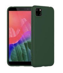 Защитный чехол Liquid Case Full Cover для Huawei Y5p Зеленый