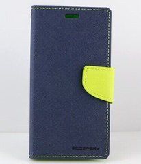 Чохол-книжка Mercury Goospery для Lenovo C2 Синій