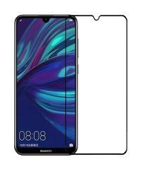 Захисне скло Ceramic для Huawei Y7 2019 / Y7 Prime 2019 / Y7 Pro 2019 Чорний