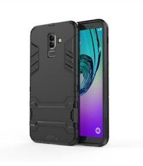 Захисний чохол Strong Guard для Samsung A605 Galaxy A6 Plus / Galaxy J8 Plus 2018 Чорний