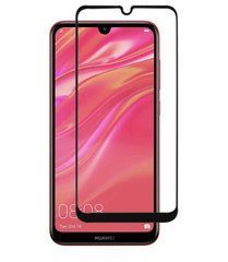 Защитное стекло Ceramic для Huawei P Smart Plus 2019 Черный