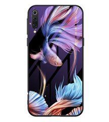 Защитный чехол Luminic Glass для Xiaomi Mi A3 / Mi CC9e Фиолетовый