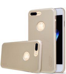 Захисний чохол Nillkin Frosted Shield для iPhone 7 Plus / iPhone 8 plus Золотий