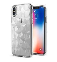 Защитный чехол Crystal Prism для iPhone 10 (X) / iPhone XS Прозрачный