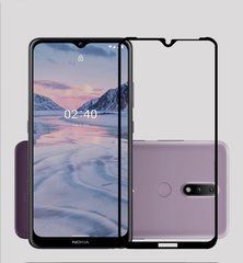 Защитное стекло 3D Plus для Nokia 2.4 Черный