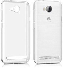 Защитный чехол Clear TPU для Huawei Y3 II Прозрачный