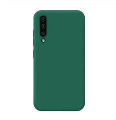 Защитный чехол Liquid Case Full Cover для Samsung A505F Galaxy A50 / A507F Galaxy A50s / A307F Galaxy A30s Зеленый