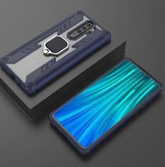 Захисний чохол Tetra Ring для Xiaomi Redmi 9 Синій