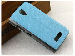 Чохол-книжка Pudini Yusi для Lenovo A2010 Блакитний