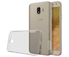 TPU чохол Nillkin Nature для Samsung J400 Galaxy J4 2018 Сірий