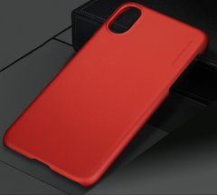 Защитный чехол X-level Metallic для iPhone XS Max Красный