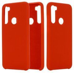 Защитный чехол Original Liquid Case для Xiaomi Redmi Note 8 / Note 8 2021 Красный