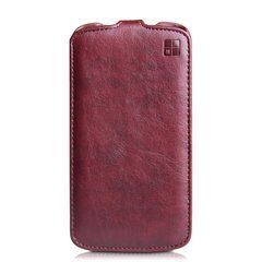 Чохол-фліп IMUCA для Samsung G7102 Galaxy Grand 2 Duos Бордовий