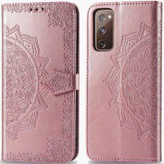 Чохол-книжка Art Book для Samsung Galaxy S20 FE / S20 FE 5G Рожевий