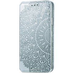 Чохол-книжка Flower Book для Xiaomi Redmi 9C / Redmi 10A Сірий