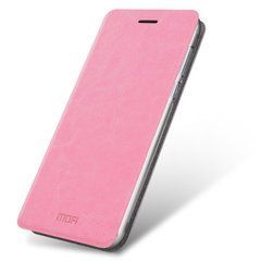 Чехол-книжка MOFI для Nokia Lumia 830 Розовый