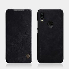 Чехол-книжка Nillkin Qin для Xiaomi Redmi 7 Черный