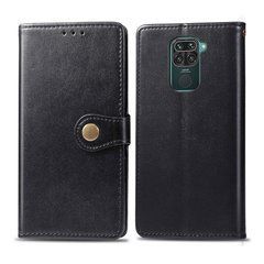 Чехол-книжка Polera Book для Xiaomi Redmi Note 9 / Redmi 10X Черный