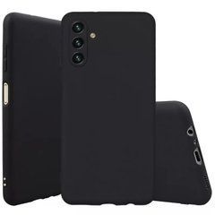 Чехол TPU Matte Full Camera для Samsung Galaxy M34 5G Черный
