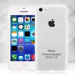 Чехол TPU Ordinary для iPhone 5 / iPhone 5S / iPhone SE Белый