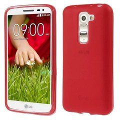 Чехол TPU Ordinary для LG G2 mini D618 Красный