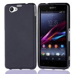 Чохол TPU Ordinary для Sony Xperia Z1 Compact D5503 Чорний