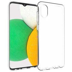 Прозрачный ТПУ чехол Optima 1.5 mm Samsung A032F Galaxy A03 Core