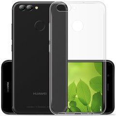 TPU чехол Strong Clear 0,5mm для Huawei Nova 2 Прозрачный